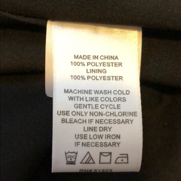 Black dress size 2 Cece - Picture 5 of 6